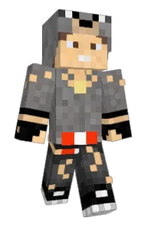 Wolfber Minecraft avatar full body