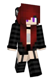 Wolfblizzard Minecraft avatar full body