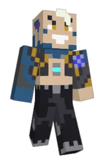Wolfboi92 Minecraft avatar full body