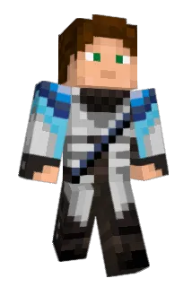 Wolfboy451 Minecraft avatar full body