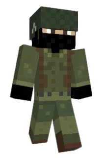 Wolfboy951 Minecraft avatar full body