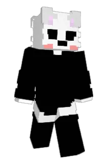 Wolfboy_benni Minecraft avatar full body