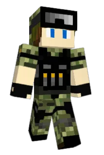 WolfbrineStudioz Minecraft avatar full body