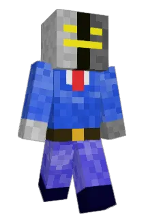 WolfbyteVT Minecraft avatar full body