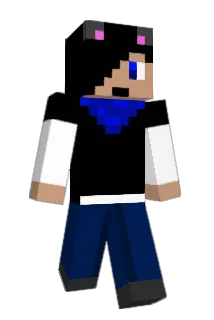 Wolfcat6789 Minecraft avatar full body