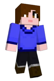 Wolfchen123 Minecraft avatar full body