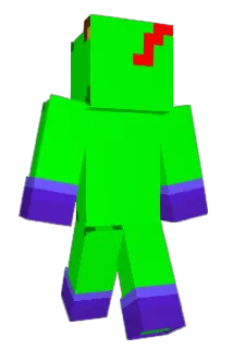 Wolfclaw2014 Minecraft avatar full body