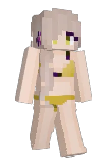 Wolfcoy Minecraft avatar full body