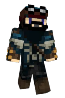 Wolfdale Minecraft avatar full body