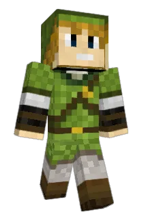 Wolfdog4101 Minecraft avatar full body