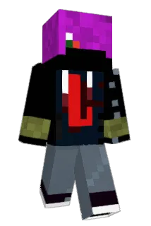 Wolfdumb Minecraft avatar full body
