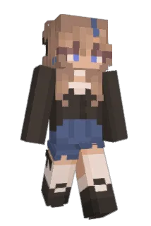 Wolfe121 Minecraft avatar full body