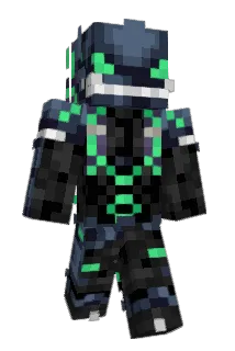 WolfeMan_16 Minecraft avatar full body