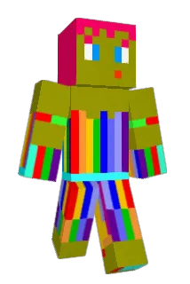 WolfePrincess Minecraft avatar full body