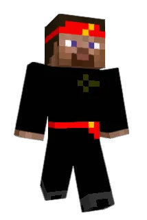 WolfeWithAnE Minecraft avatar full body