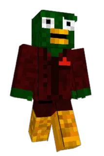 Wolfeinstein39 Minecraft avatar full body