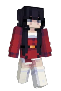 Wolfem_ Minecraft avatar full body