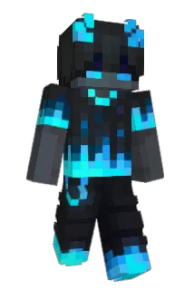 Wolfeman_13 Minecraft avatar full body