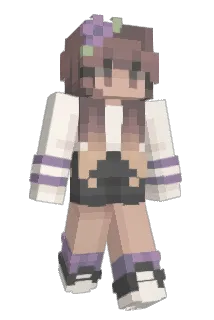WolfenSaphire Minecraft avatar full body