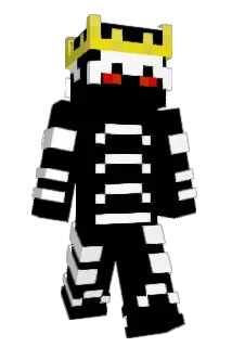 Wolfenair Minecraft avatar full body