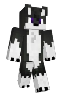 Wolfer294 Minecraft avatar full body