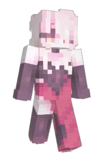 Wolferfoxxx Minecraft avatar full body