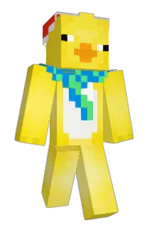 Wolfermark Minecraft avatar full body