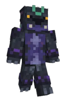 Wolfersky Minecraft avatar full body
