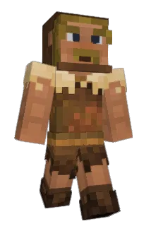 Wolfey16 Minecraft avatar full body
