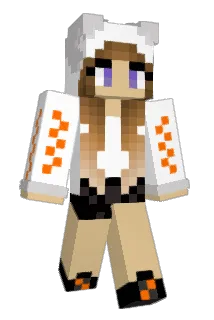 Wolfey22 Minecraft avatar full body