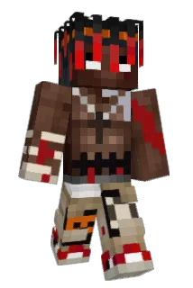 Minecraft-Avatar von Wolfeyy_: ganzer Körper