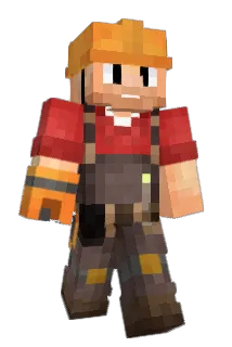 Wolff540 Minecraft avatar full body