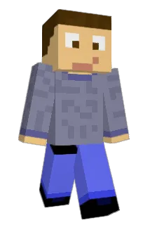 WolffKiing Minecraft avatar full body