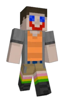 WolffMC Minecraft avatar full body