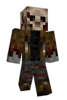 Wolffacekiller Minecraft avatar full body
