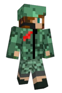 Wolffang2112 Minecraft avatar full body