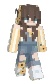 Wolffe3612 Minecraft avatar full body