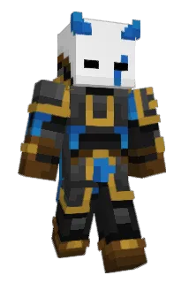 Wolffe75 Minecraft avatar full body