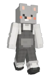 Wolffi10 Minecraft avatar full body