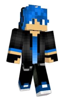Wolffibus Minecraft avatar full body