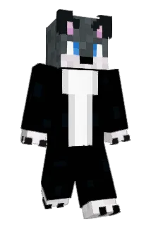 Wolffindor Minecraft avatar full body
