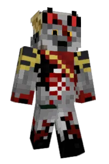 Wolffox360 Minecraft avatar full body