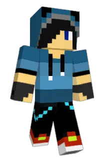 Wolffy95 Minecraft avatar full body