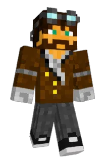 Wolfgab Minecraft avatar full body