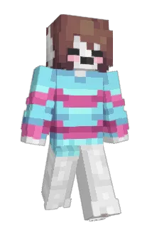Wolfgirling Minecraft avatar full body