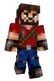 Wolfheimm Minecraft avatar full body