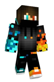 Wolfhound8464 Minecraft avatar full body
