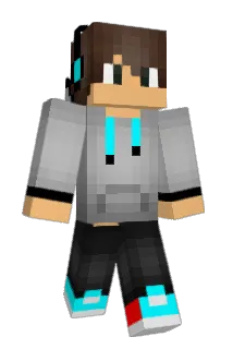 Wolfi02 Minecraft avatar full body