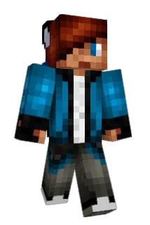 Wolfi305 Minecraft avatar full body