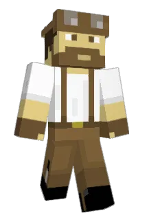 Wolfi3100 Minecraft avatar full body